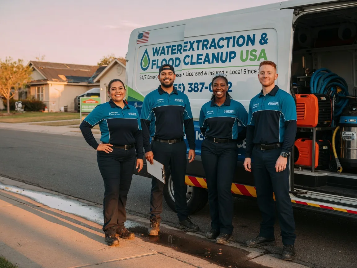 Emergency Water Extraction company in Hedrick, IA