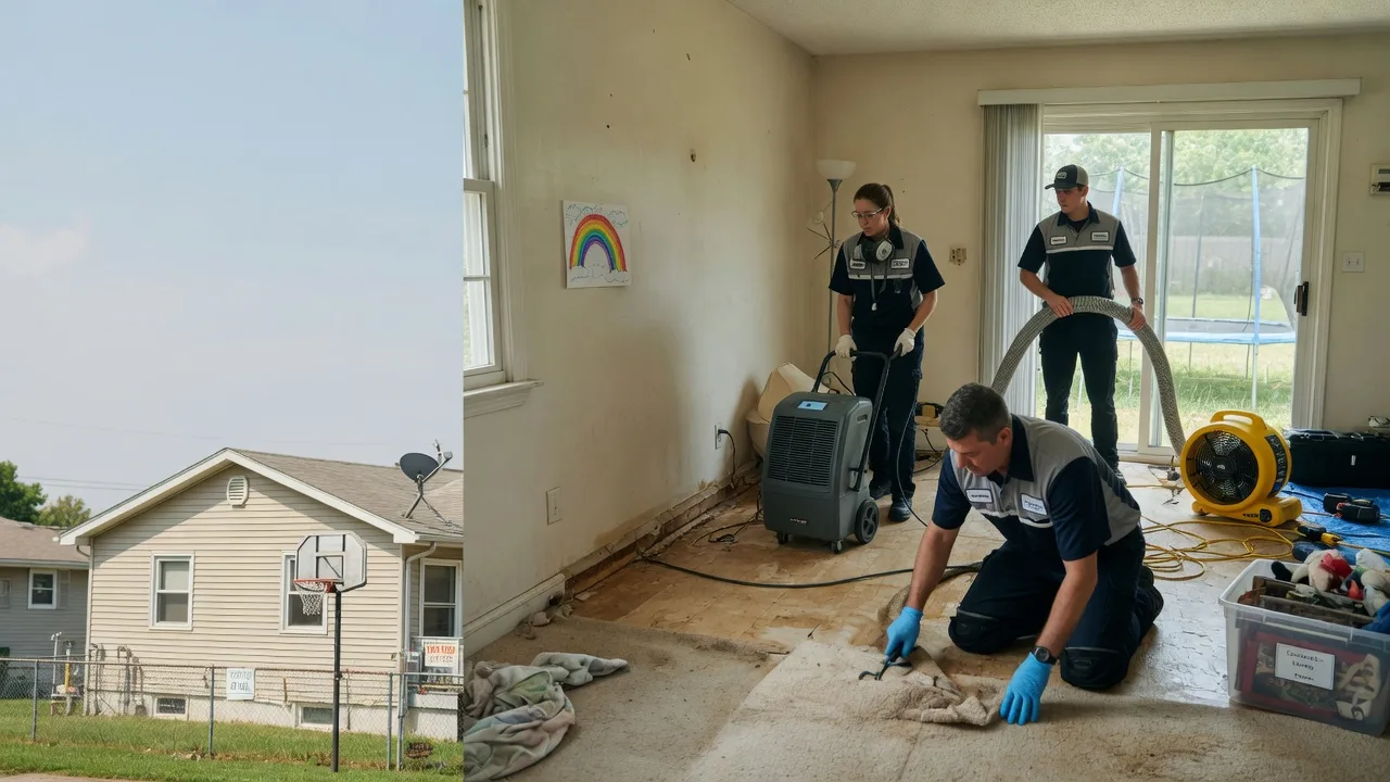 Emergency Water Extraction in Hedrick, IA near me