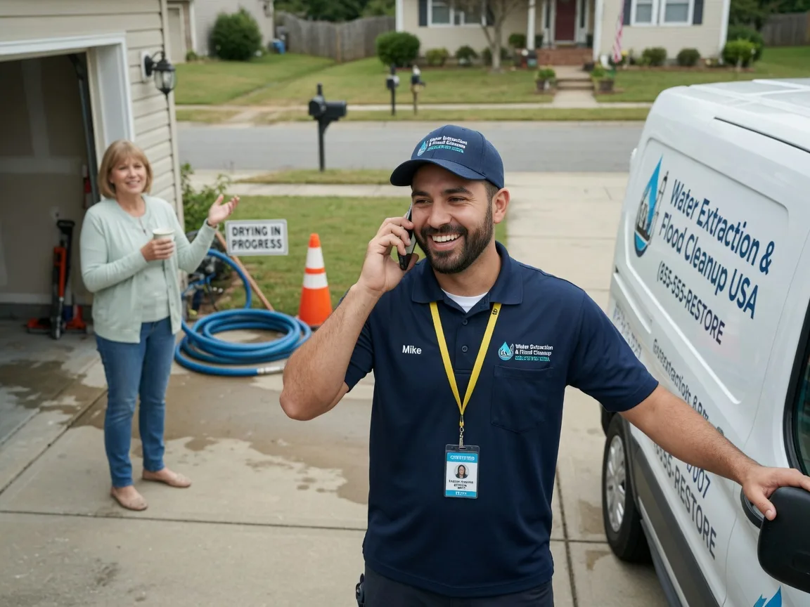 Emergency Water Extraction Hedrick, IA FAQs