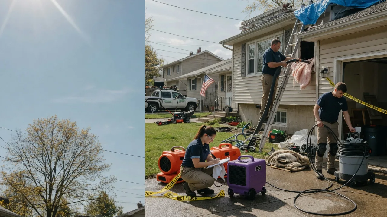 Emergency Water Removal in Hedrick, IA near me
